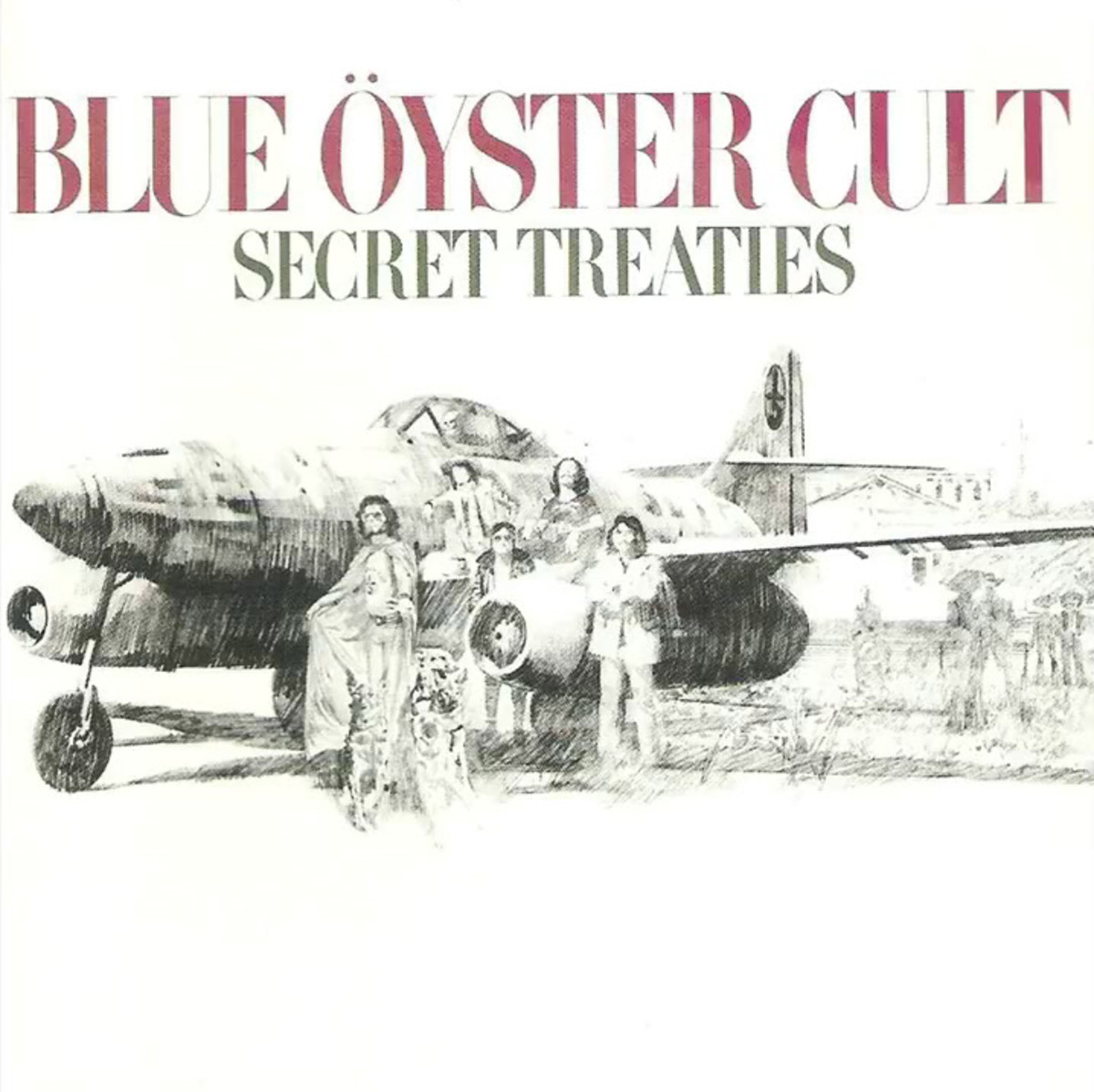 Blue Öyster Cult – Secret Treaties