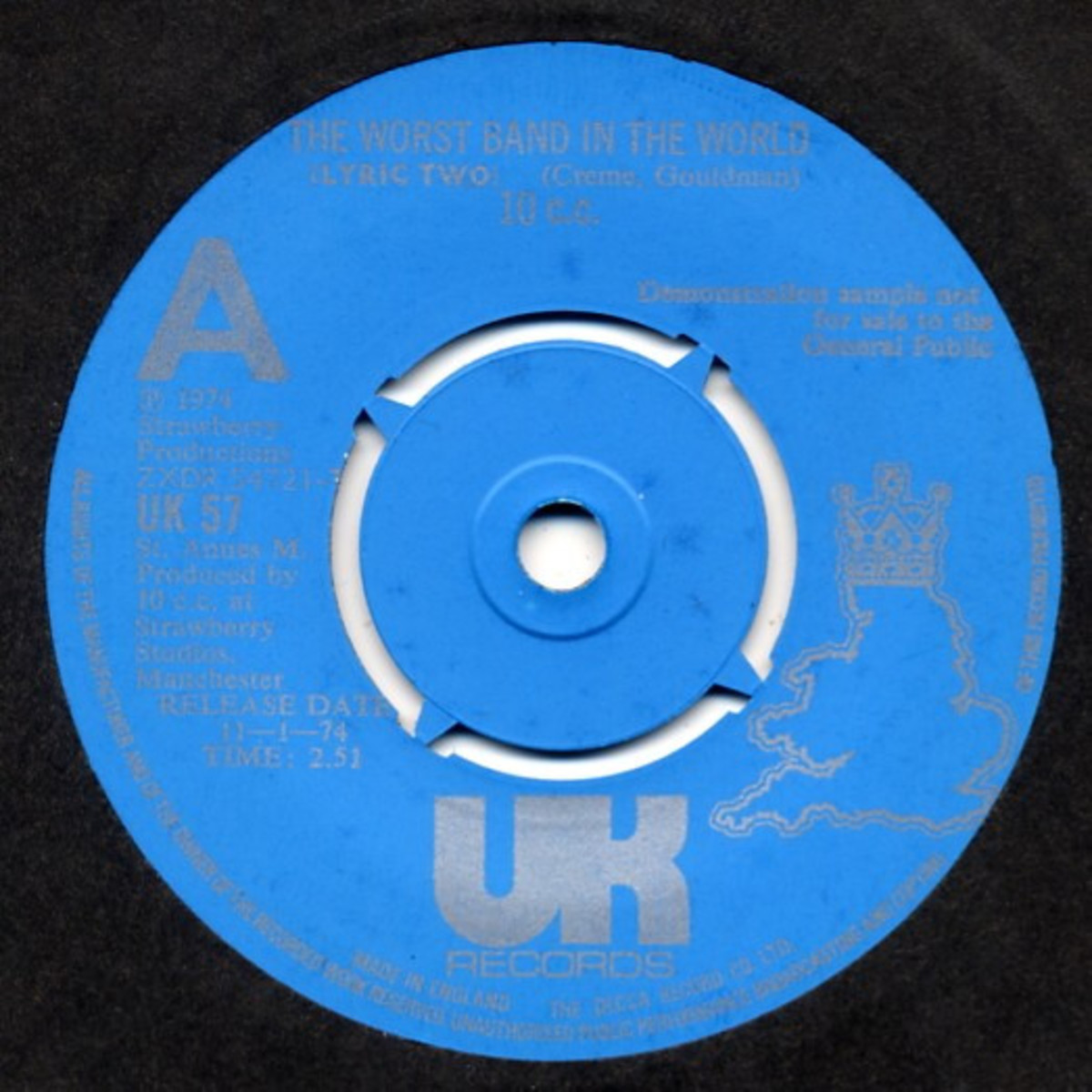 50 Years of collecting 10cc's 'Sheet Music' - Goldmine