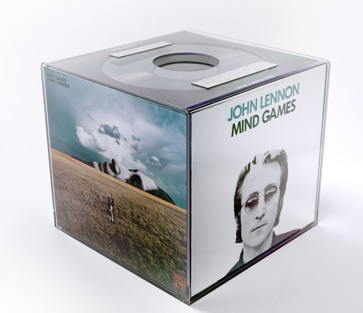 JOHN LENNON MIND GAMES Super Deluxe -  packshot