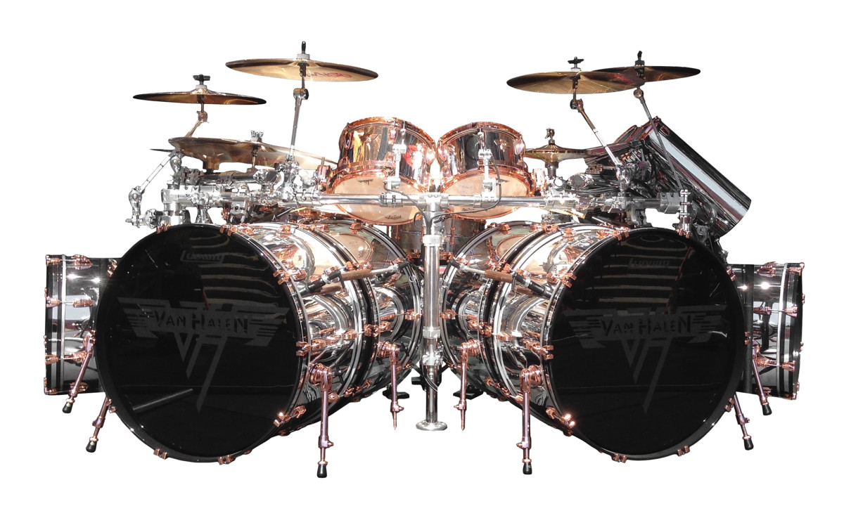 Van halen drum kit cheap