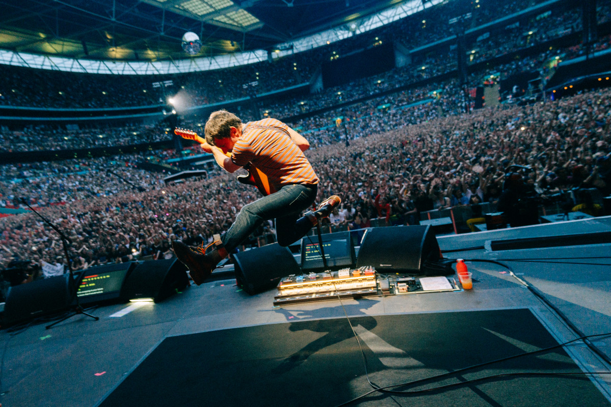Blur's new live album captures them at the top of their game