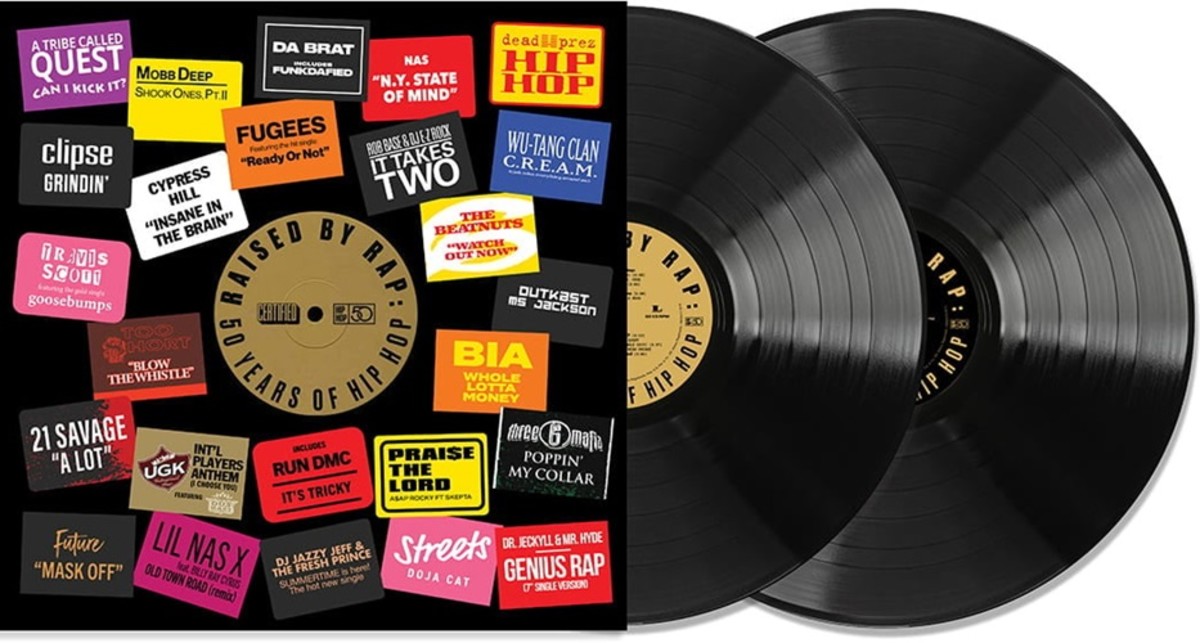 Goldmine presents the best of Hip Hop 50 - Goldmine Magazine