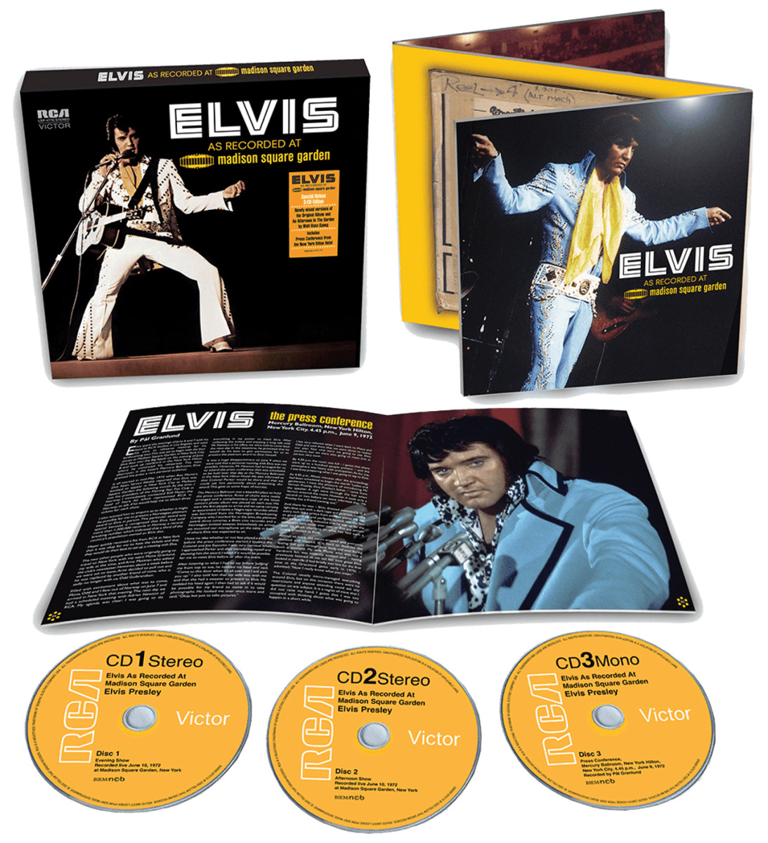 For Elvis Cd Collectors Only Reissues upgrade memorable Elvis Presley concerts well enough for aficionados - Goldmine Magazine: Record Collector & Music Memorabilia