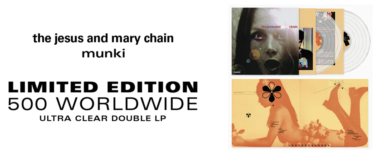 Munki by The Jesus and Mary Chain on Sub Pop Records