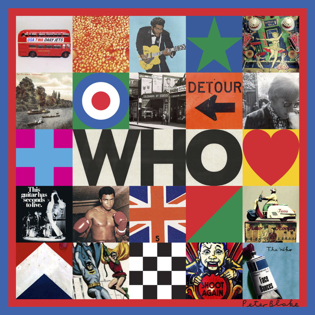 Get the 2019 album 'The Who' as a 2-LP vinyl set in the Goldmine shop by clicking above.
