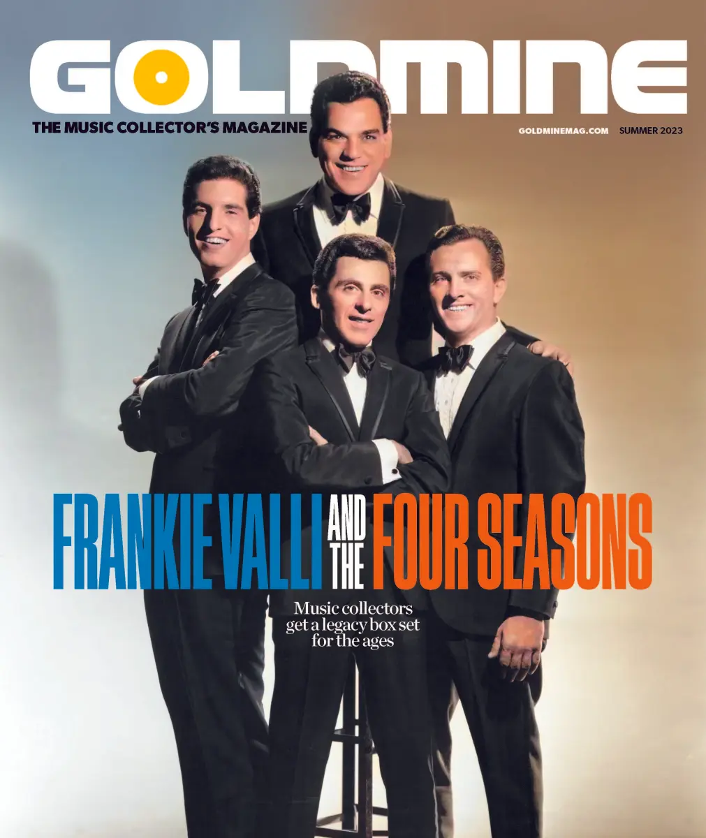Frankie Valli on the Four Seasons and Their Massive 45-Disc