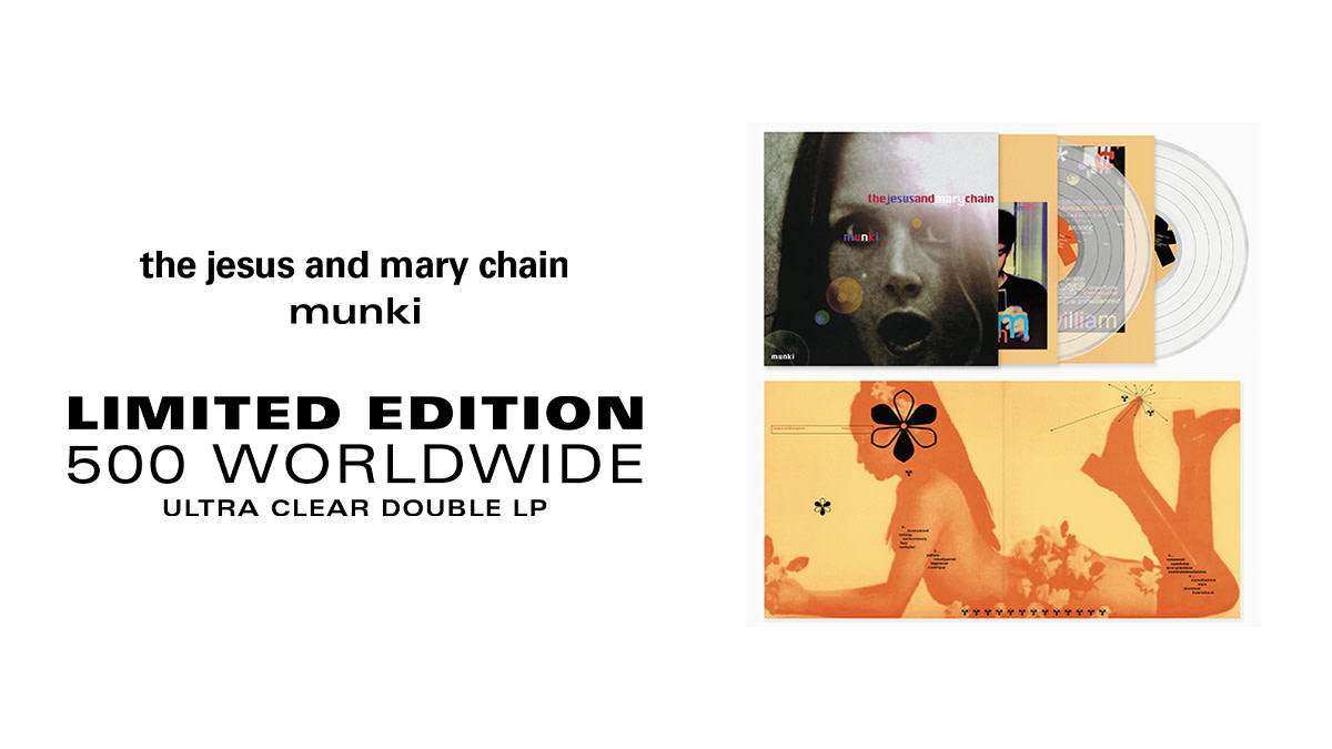 The Jesus And Mary Chain – Munki – 2 x Vinyl (Album, Limited Edition,  Reissue, Remastered), 2023 [r28649413] | Discogs