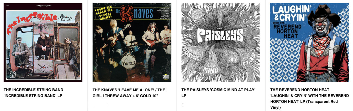 Get new vinyl releases of classic music in the Goldmine shop!