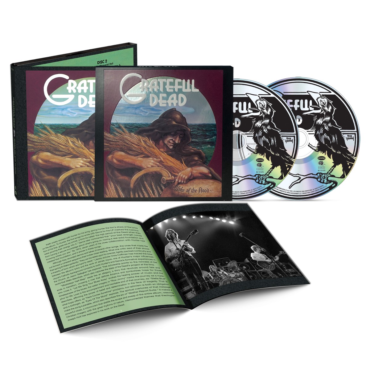 Grateful Dead's 'Wake of the Flood' blossoms as it turns