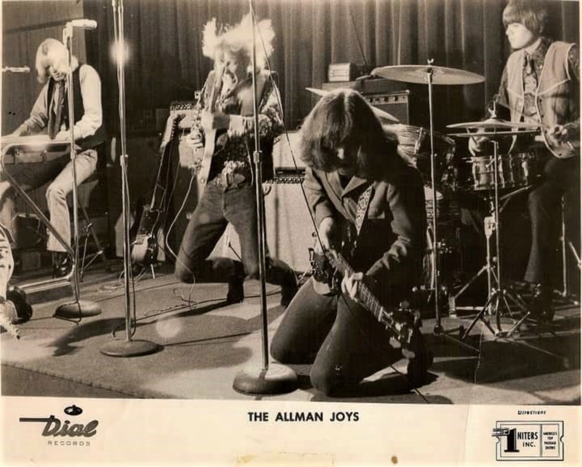 The Allman Joys. 