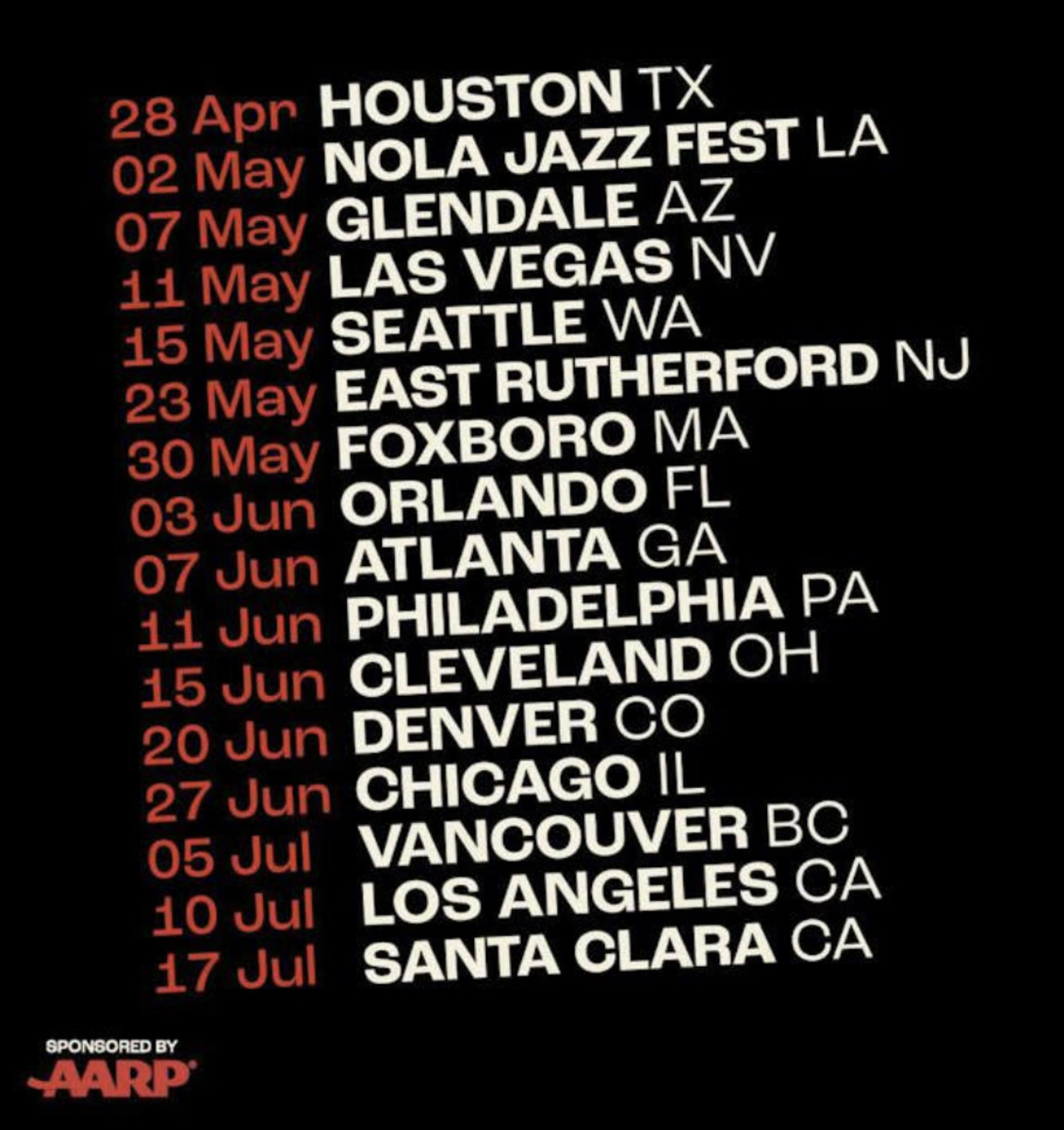 Rolling Stones announce North American Tour with presale information