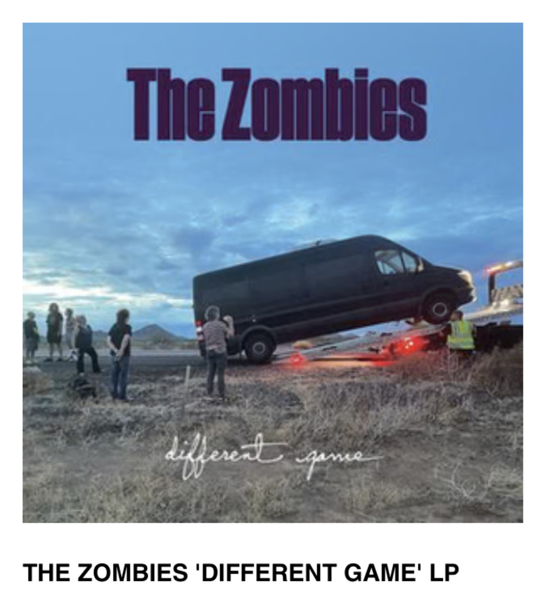 Get The Zombies latest album on vinyl in the Goldmine shop by clicking above.