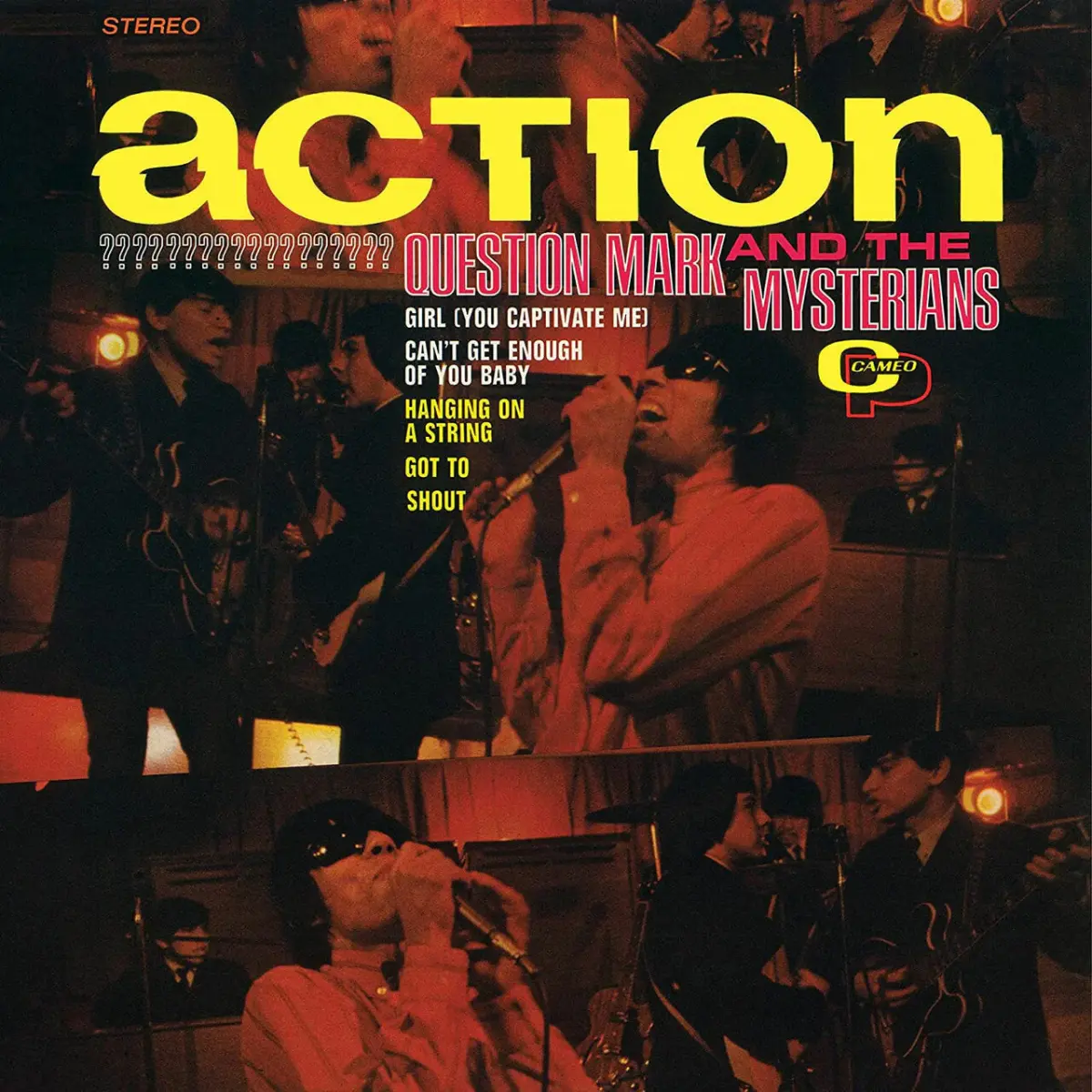 Get the Question Mark and The Mysterians album ‘Action’ on newly pressed vinyl in the Goldmine shop by clicking above.