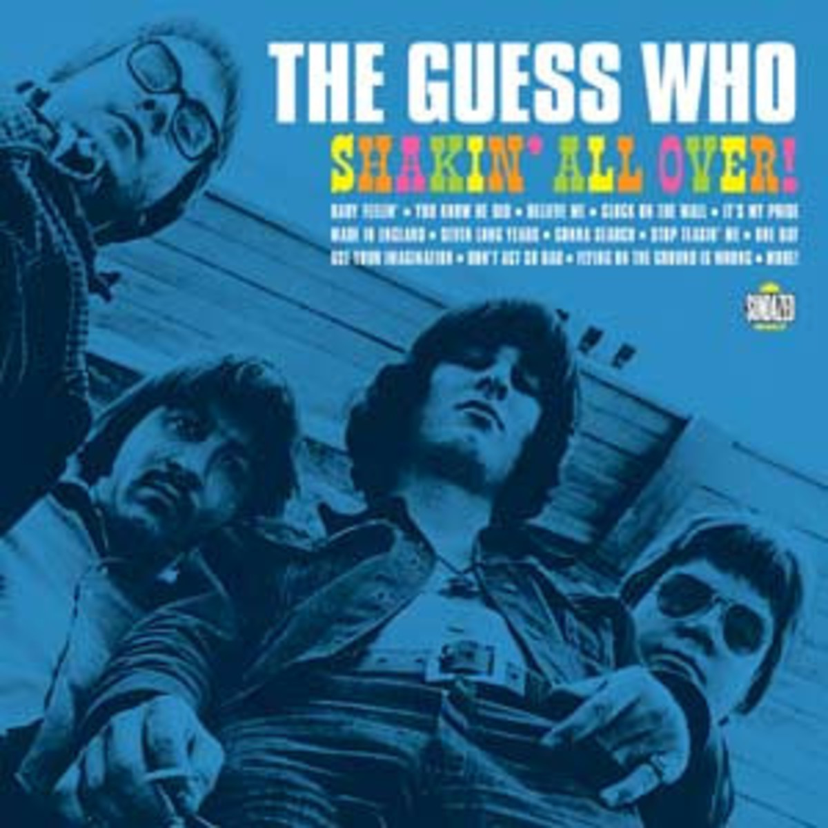 The Guess Who’s 2-LP of the 'Shakin’ All Over’ album. Click above!