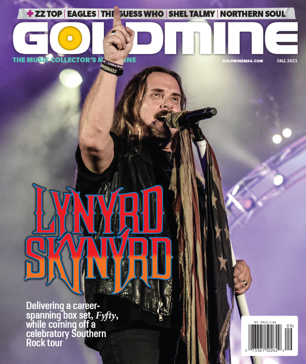 Most of this interview ran in the Fall edition of Goldmine Magazine