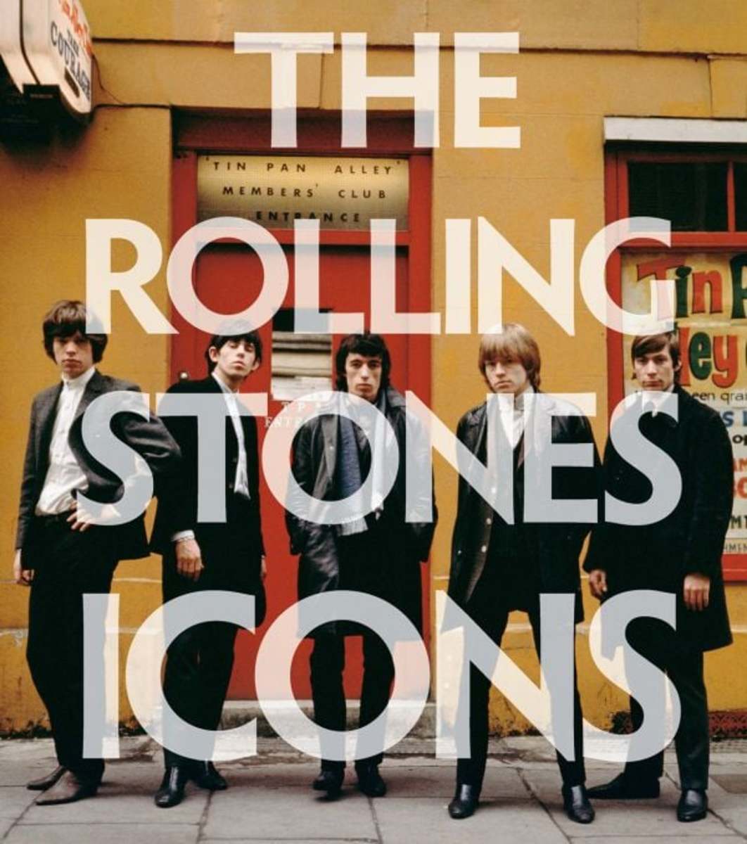 ‘Icons’ book cover