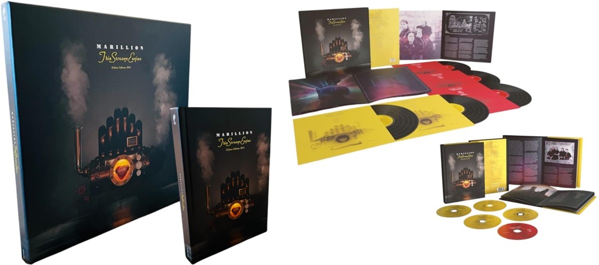 Marillion LP box 1